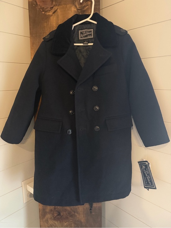 Rothschild Other - Rothschild Double-Breasted Navy Coat